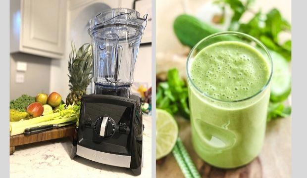 ​Creating the ultimate smoothie with Vitamix  