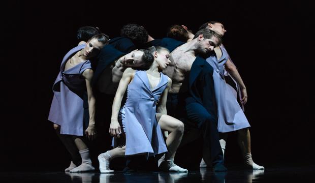 Scottish Ballet in Sophie Laplane's Sibilo, photo Jane Hobson
