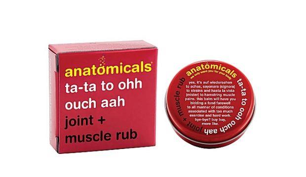 13 Anatomicals Joint + muscle rub