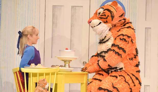 The Tiger Who Came To Tea is back this summer. Photo: Robert Day