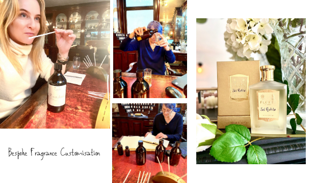 ​Floris Bespoke Fragrance Customisation | What happens when you create your own scent 