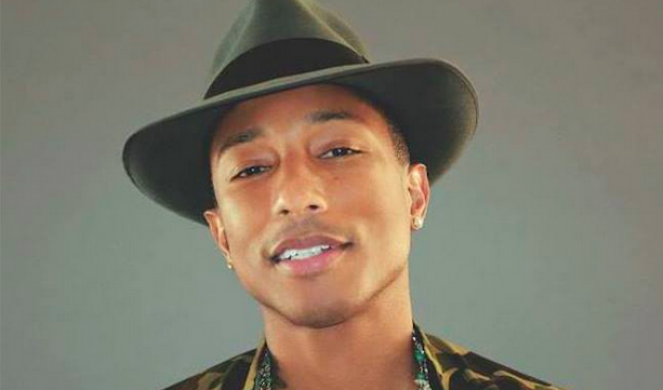 Pharrell Williams: Chanel signs star for new film