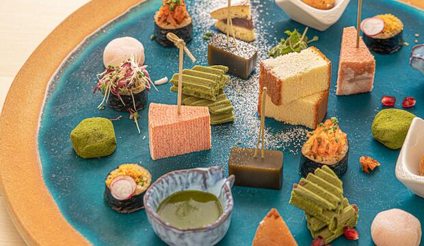 Sushi Afternoon Tea: Akira at Japan House