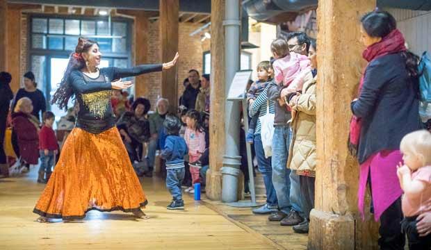 Head to the #Identity Festival at the Museum of London Docklands