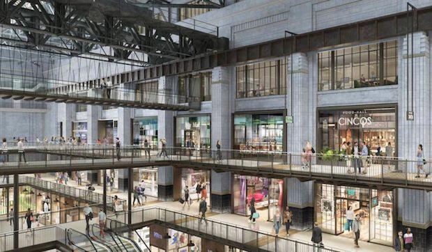A new shopping centre for Battersea: Power Station site becomes a mall 