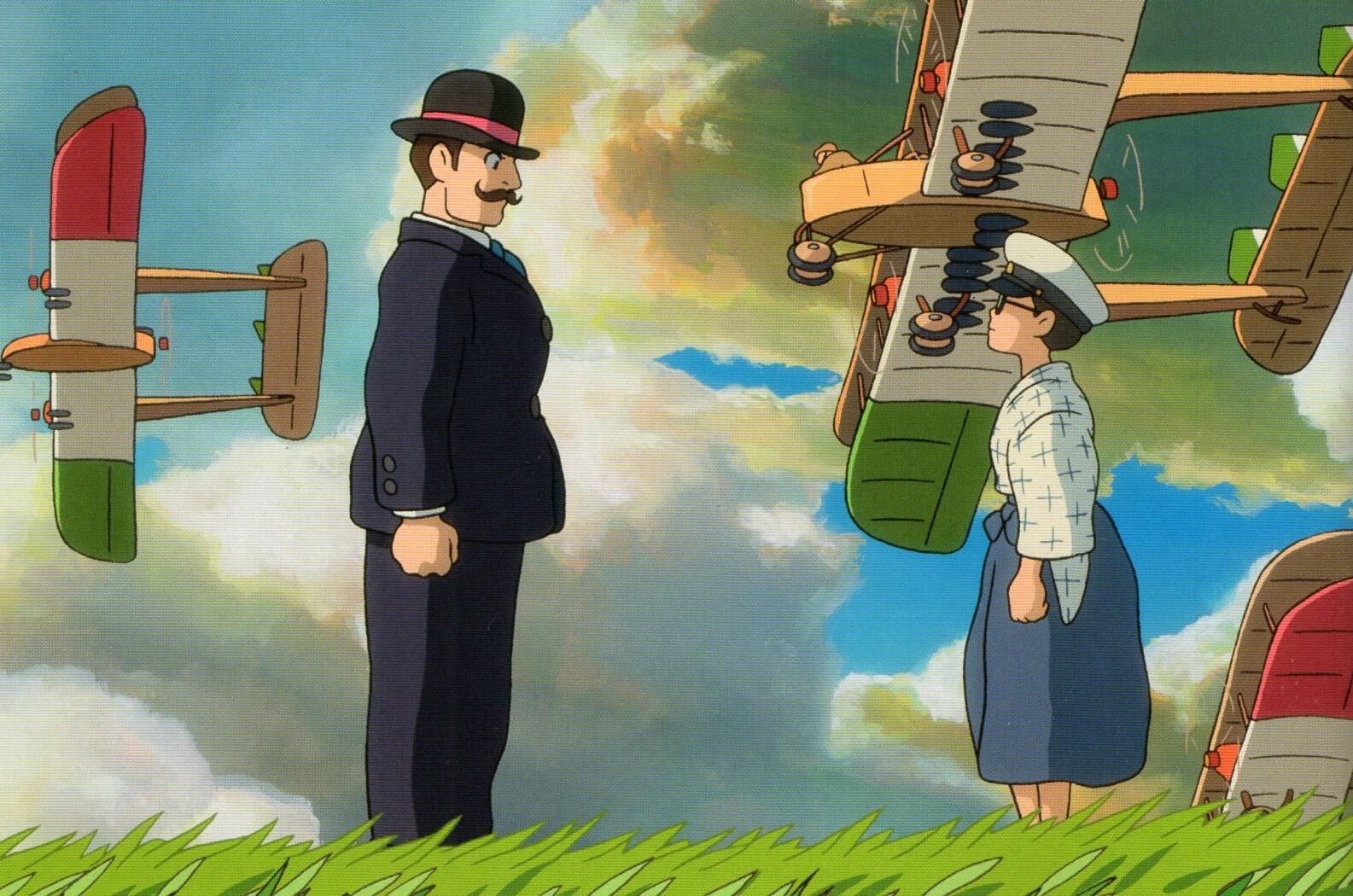 7- The Wind Rises (2013) Hayao Miyazaki