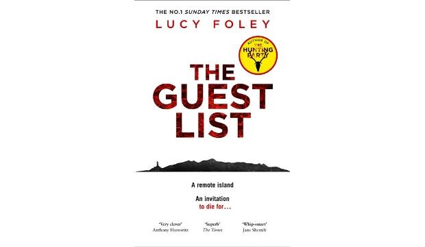 The Guest List by Lucy Foley 
