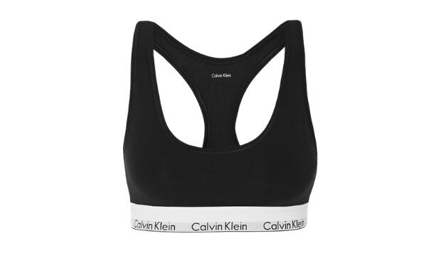 Calvin Klein Underwear DD+ stretch-jersey soft-cup bra, £30