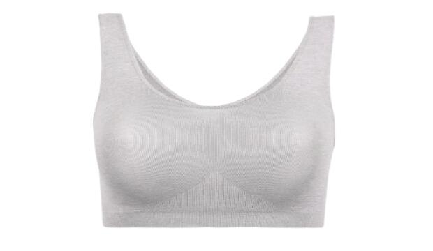Marks & Spencer Two pack non-padded full-cup crop tops, £14