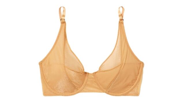 Lonely Thea metallic stretch-tulle underwired soft-cup bra, £70