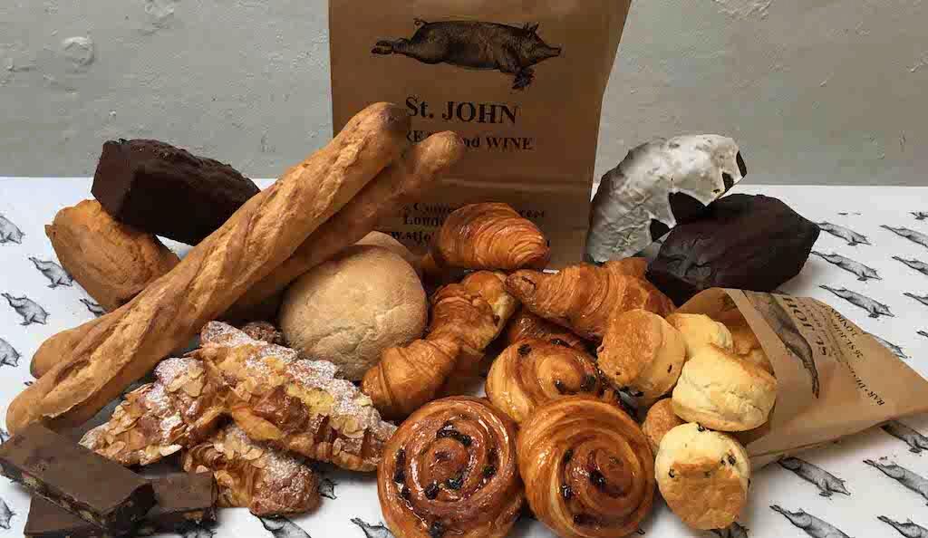 St John Bakery on Deliveroo