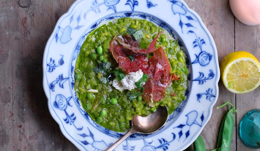 Spring green risotto - Wild by Tart recipes