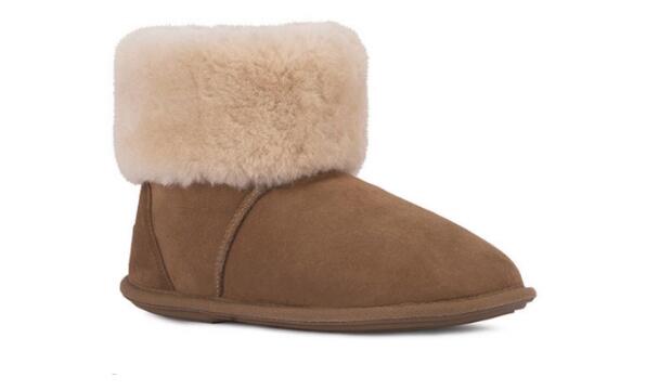 Just Sheepskin ladies Albery slippers, £85