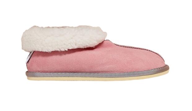 Celtic & Co sheepskin bootie slippers, £69