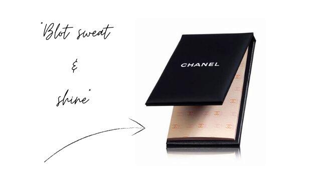 Chanel Papier Matifant de Chanel Oil Control Tissues, £26