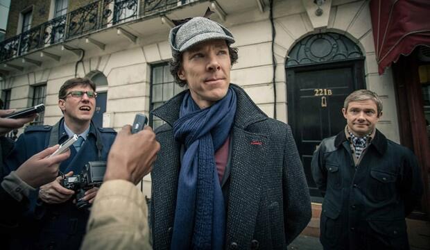 Sherlock, BBC iPlayer / Netflix 