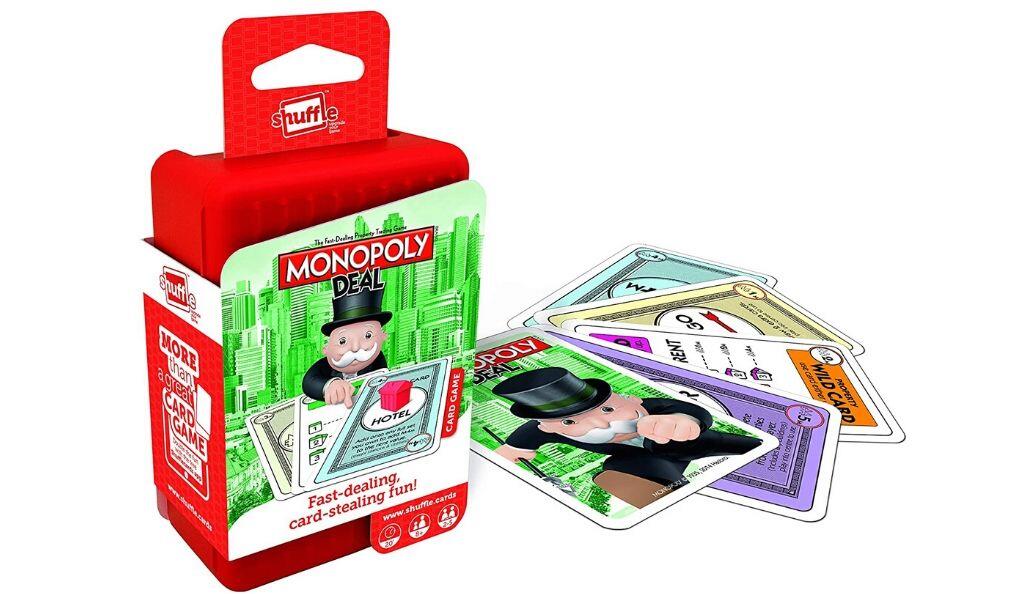 A faster, more dramatic Monopoly 