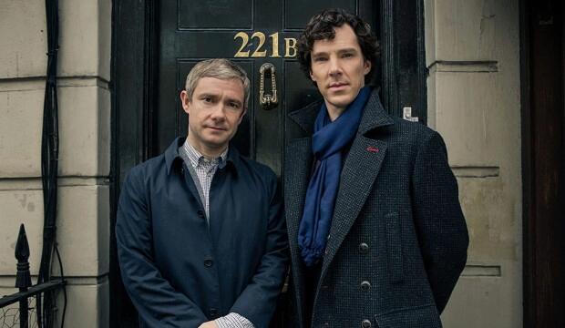 Sherlock, series 1-4