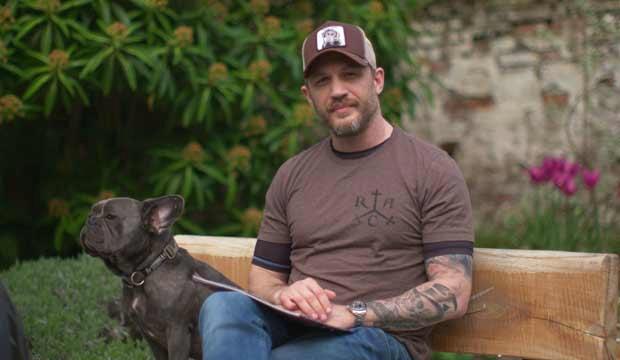 Tom Hardy is doing storytime sessions with CBeebies in April. Photo: CBeebies