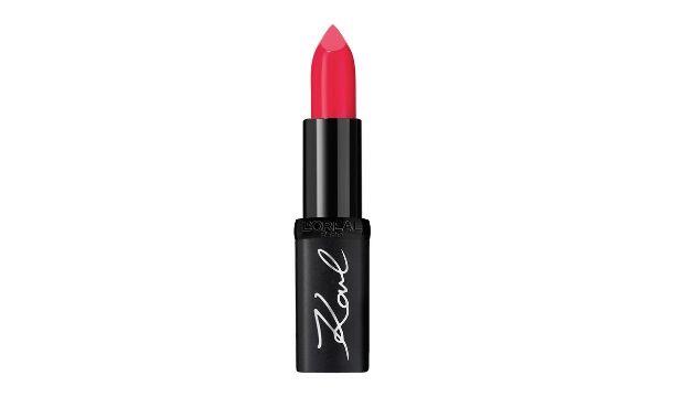 ​Karl Lagerfeld x L’Oreal Paris Colour Riche Lipstick in Karismatic, £6.99