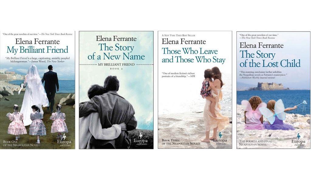 The Neapolitan Novels by Elena Ferrante 