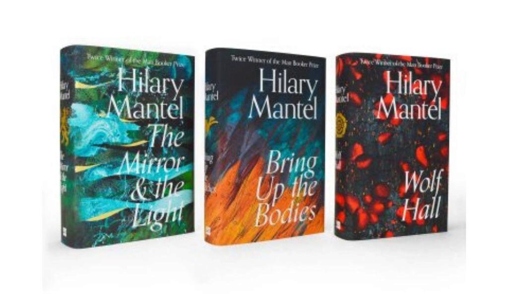 The Wolf Hall trilogy by Hilary Mantel 
