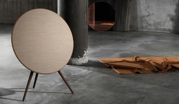 Improve home entertainment with a Bang & Olufsen speaker 