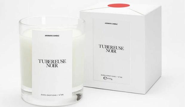 ​Tubereuse Noir Candle, £15.99, Zara
