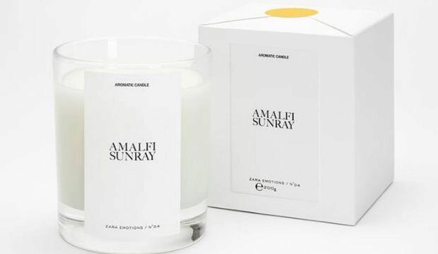 ​Amalfi Sunray Candle, £15.99