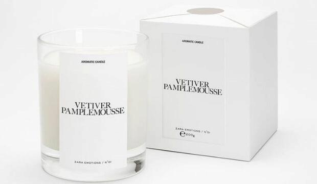 Vetiver Pamplemousse Candle, £15.99