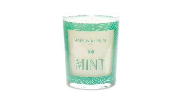 ​Maison Kitsune Mint Candle, £17