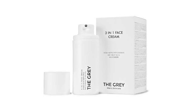 The Grey Men’s Skincare 3-In-1 Face Cream, £75 