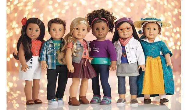 Go on a virtual shopping trip with American Girl 