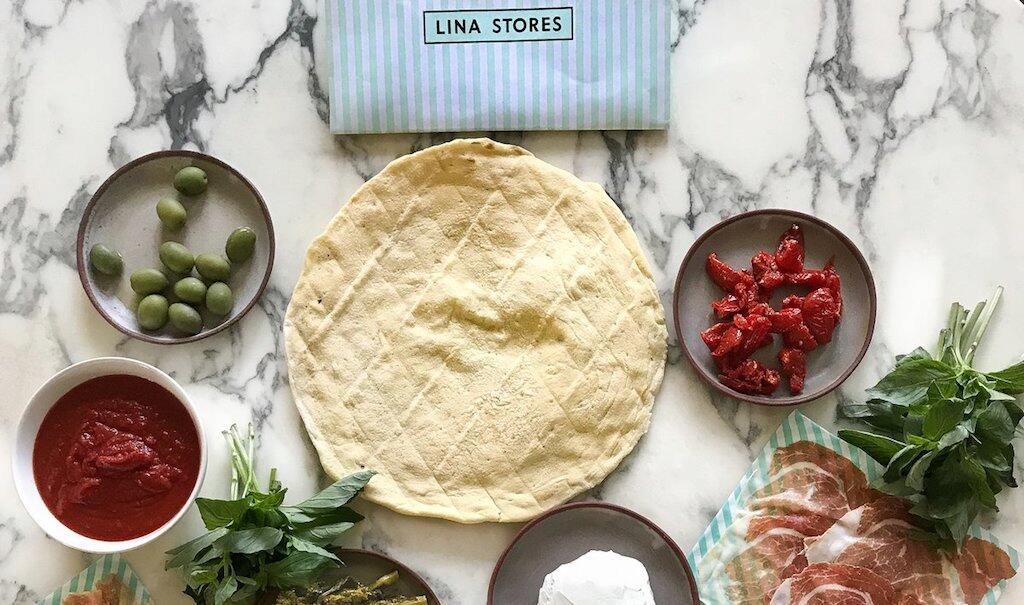 Lina Stores' Pizza and Pasta Meal Kits 