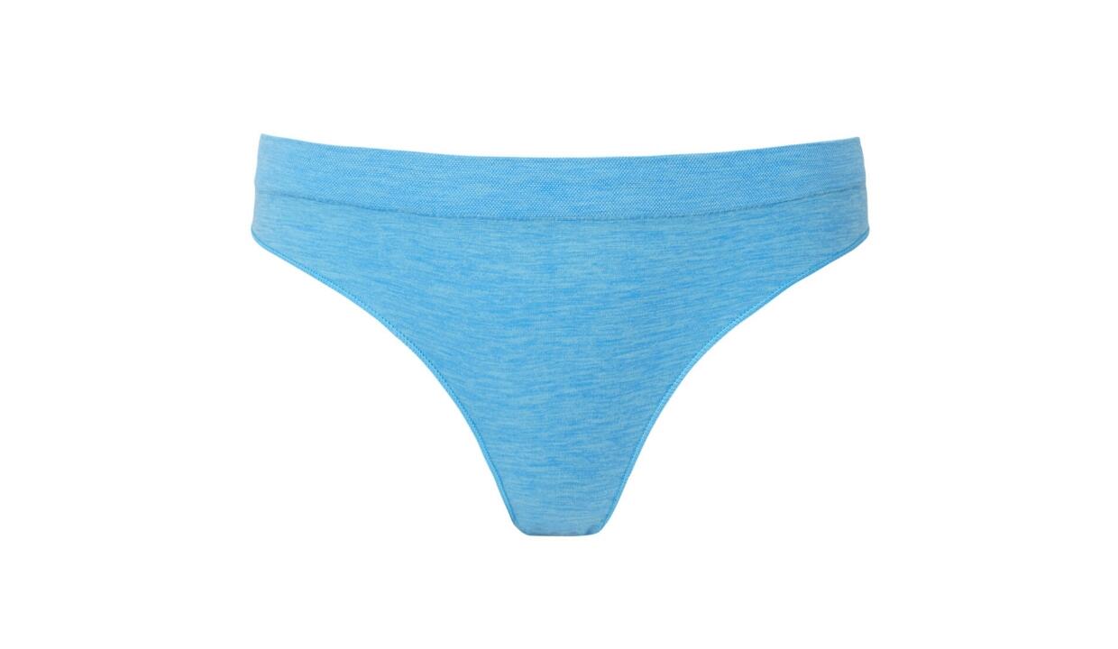 Tribe Sports thong in powder blue, £12