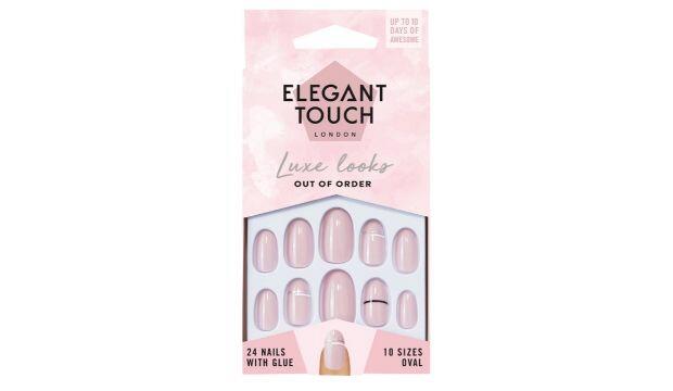 ​Elegant Touch Luxe Looks False Nails Collection in Out Of Order, £7.95