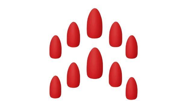 ​Elegant Touch Polished Core Nails - Red Alert, £5