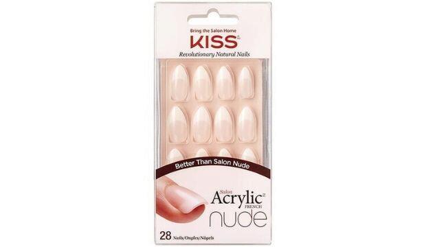 ​Kiss Nude Nails – Sensibilty, £7.99