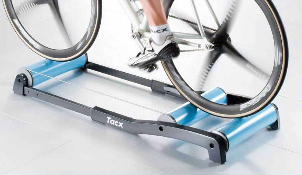 Convert your bike into an indoor exercise bike
