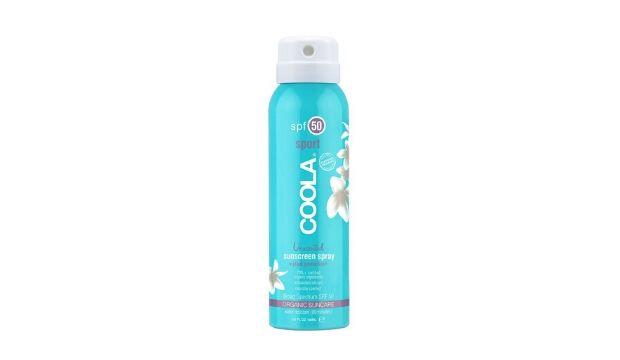 ​The best travel-sized SPF spray | Coola Travel Size SPF 50 Unscented Sunscreen Spray, £22.00