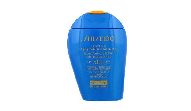 ​Shiseido Expert Sun Aging Protection Lotion Plus SPF50+, £28.00 (was £38)