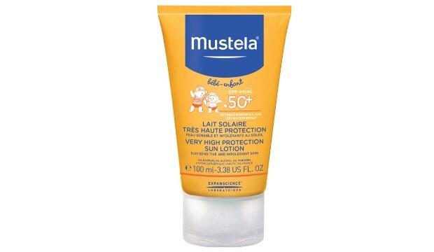​Mustela Very High Protection Sun Lotion SPF50+, £12.33 (was £18.50)  