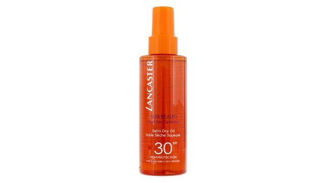 Lancaster Sun Beauty Satin Dry Oil Fast Tan Optimizer for Body SPF30, £16.95 (was £24)