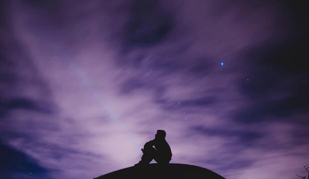 Stargazing can be easily done in your back garden. Photo: Jeremy Bishop