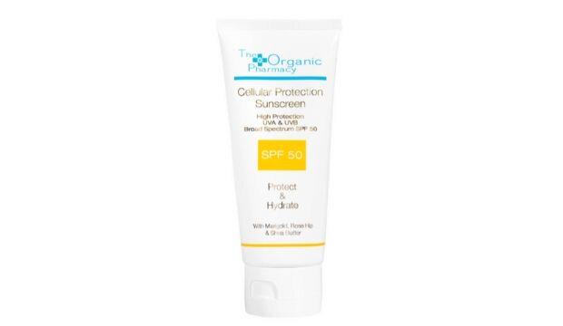 The Organic Pharmacy Cellular Protection Sunscreen SPF is £39.95