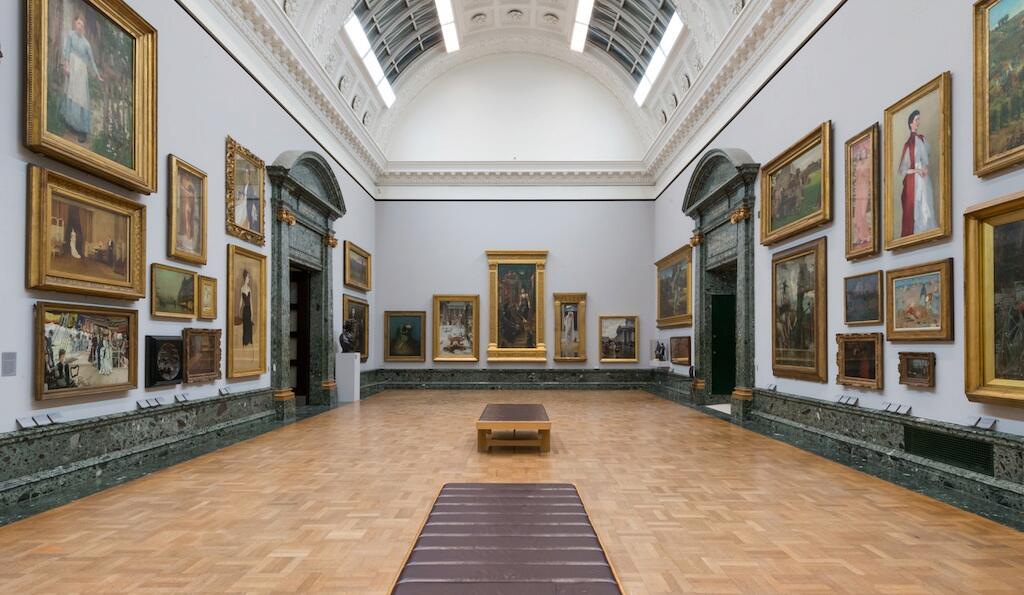 Tate Britain & Tate Modern 