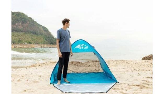 Pop-up Beach Tent