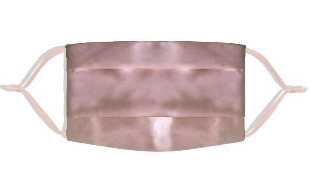 ​Slip Reusable Face Covering in Pink, £39