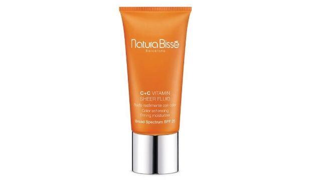 Skin refinement sun care | Natura Bissé C+C Vitamin Sheer Fluid SPF 25, £97 