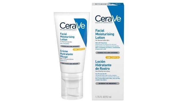 ​Best Budget SPF for the face – CeraVe AM Facial Lotion, £13
